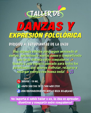 Danzas y Expresion Folclorica