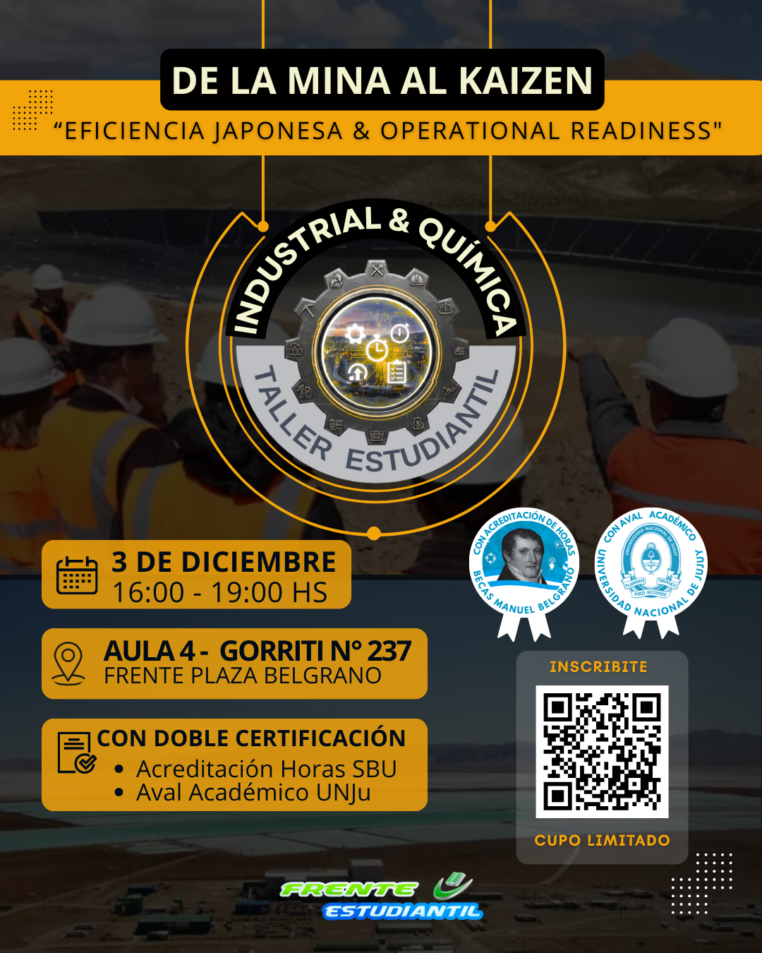 Taller Estudiantil Industrial y Química