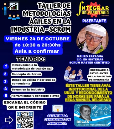Taller Metodologías Ágiles en la Industria - Scrum