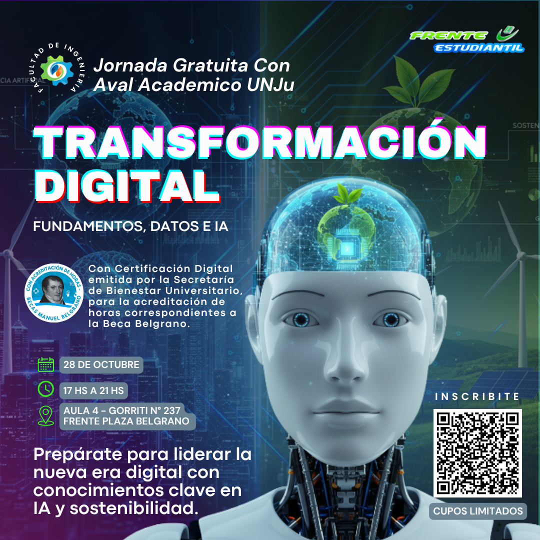 Jornada de Transformación Digital: Fundamentos, Datos e IA
